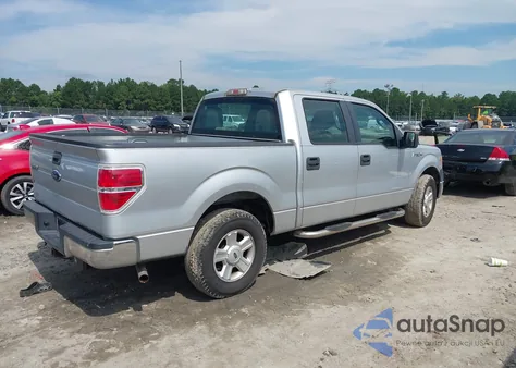 2010 Ford F-150 Xl from USA, damaged, VIN 1FTEW1CW8AFD92685